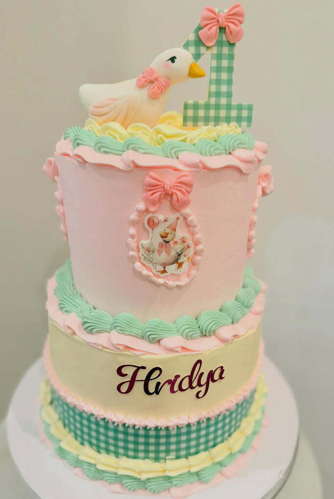 First Birthday 2 Tier Special First Birthday 2 Tier Special